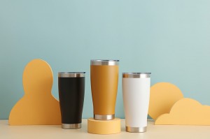 tazza in acciaio inossidabile