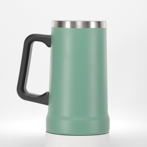 Big Capacity Grip Beer Mug With Handle