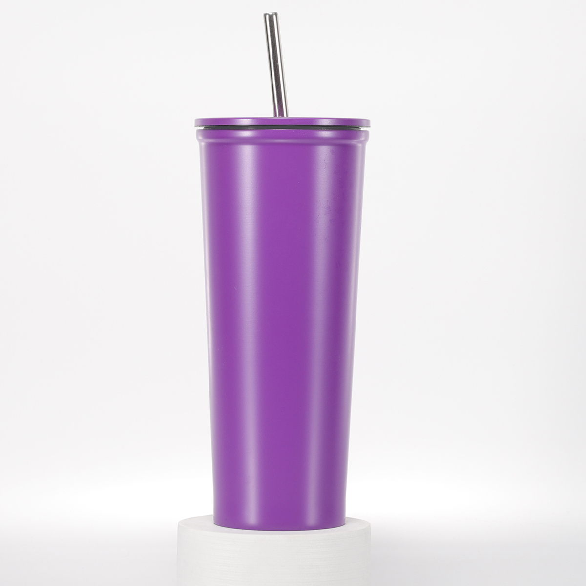 Iced coffee tumbler