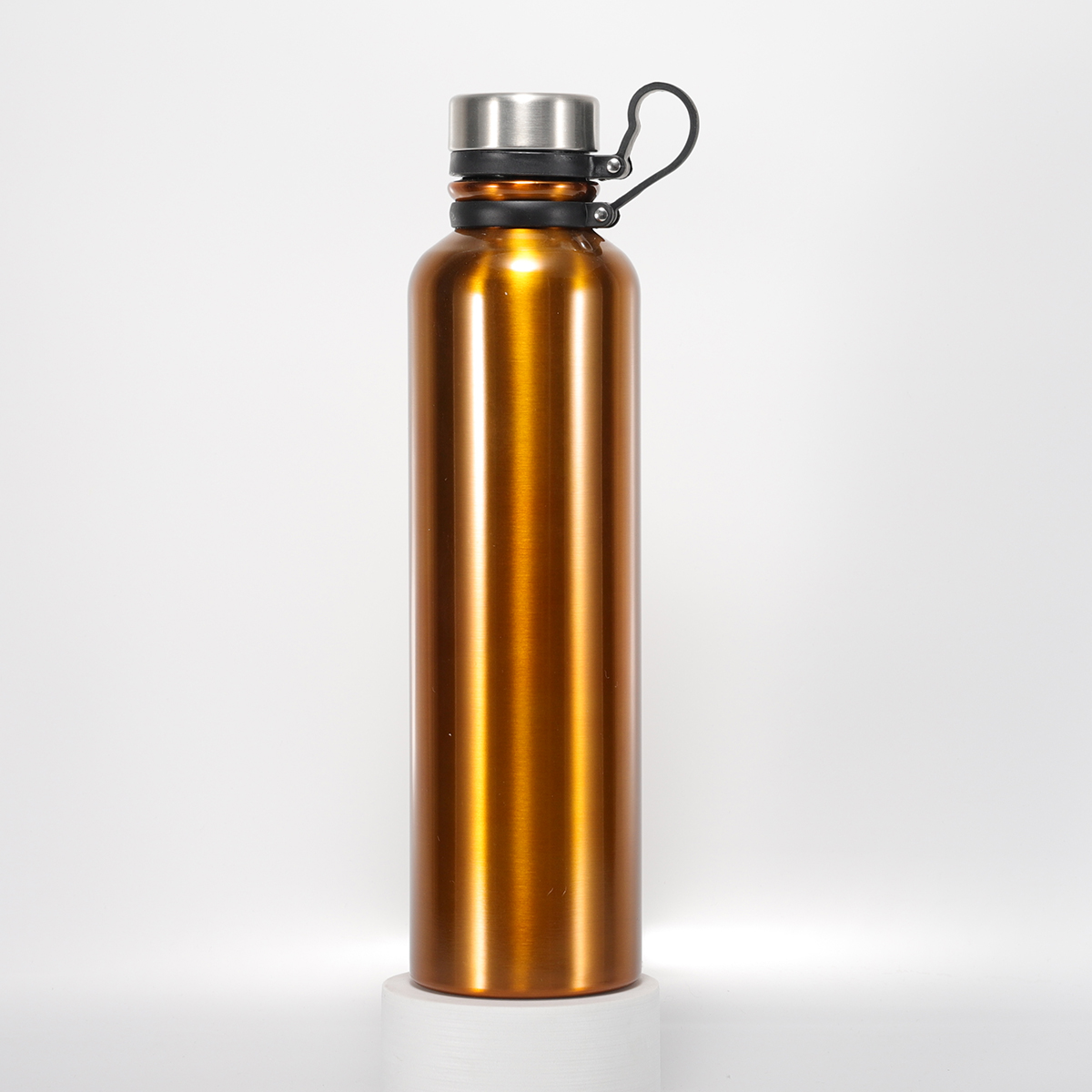 Stainless steel sport bottle