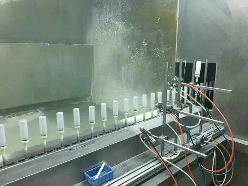 automatic spraying