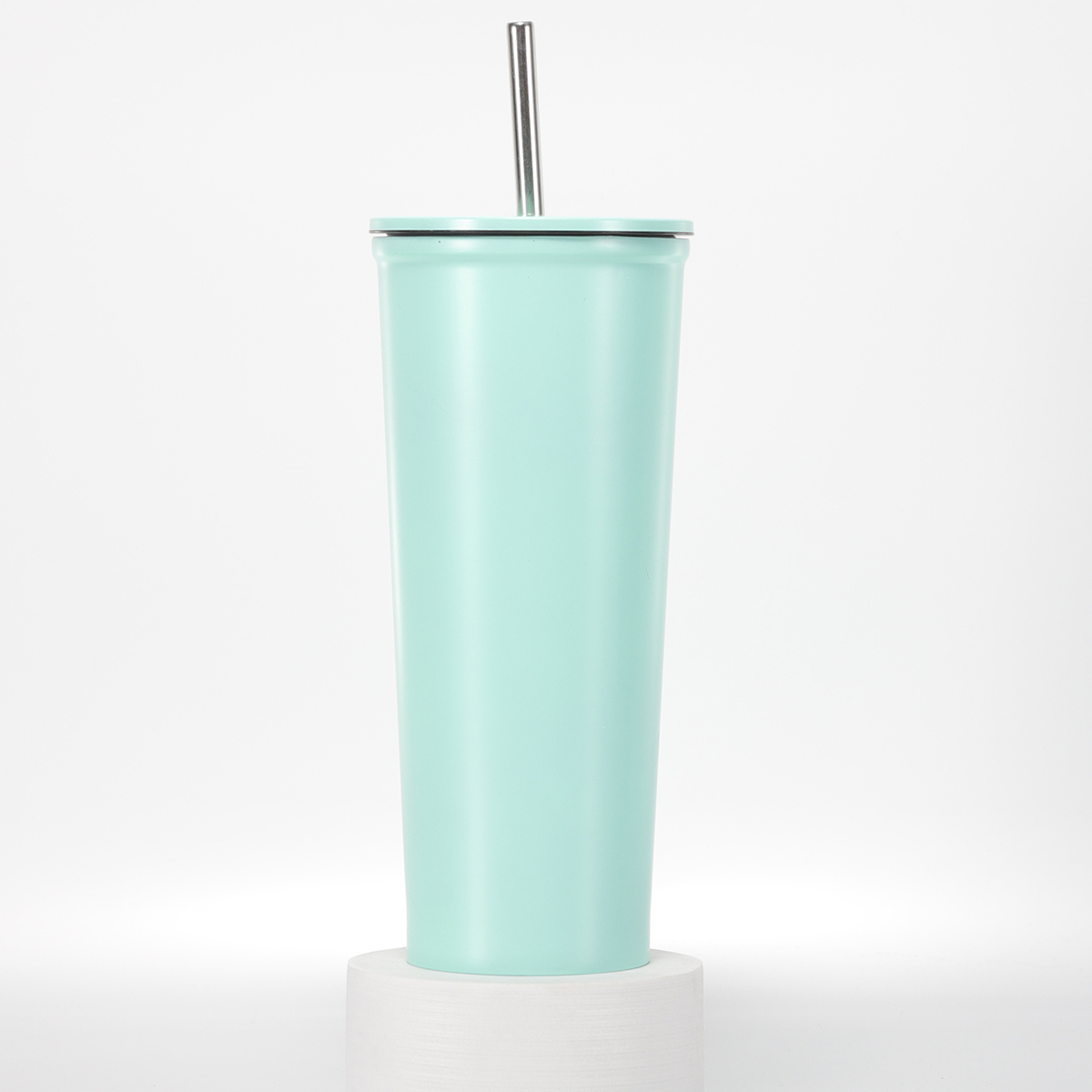cup with straw and lid