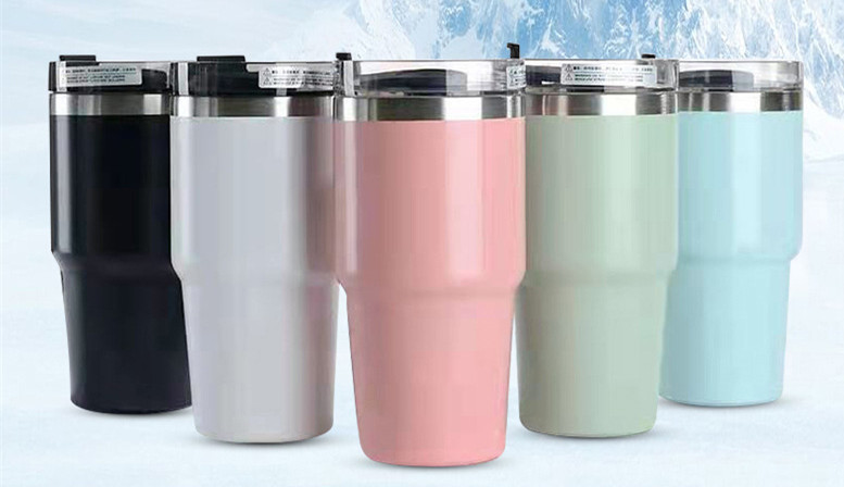 insulated travel mug color choose