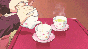 zrobić herbatę