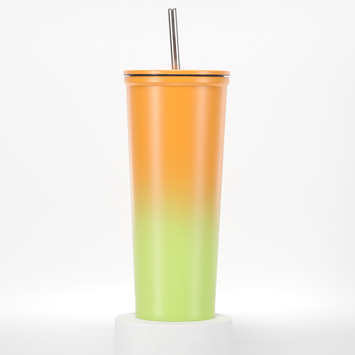 metallen tumbler