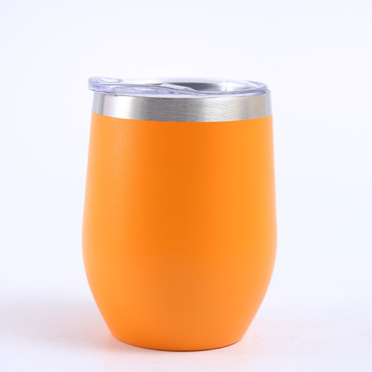 orange color SS tumbler