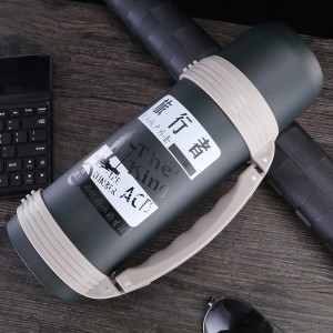 stainless steel double wall flask