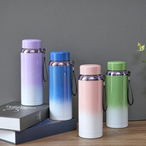 vacuum flask with different color