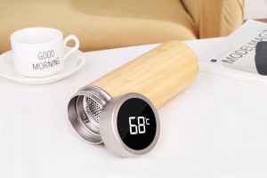 with LED lid